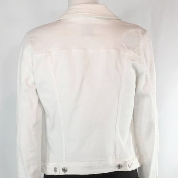 Guess Distressed Jean Jacket (new) - Picture 7 of 8